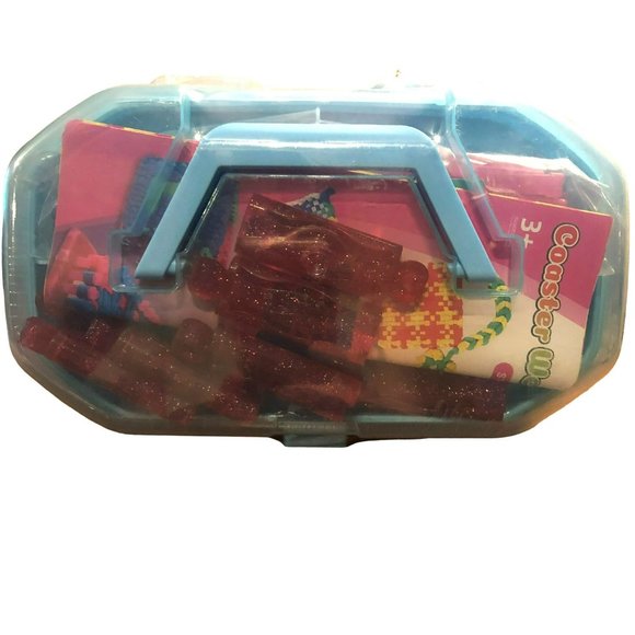 Coplus Weaving Loom & Loops Kit potholder 240 loops Arts & Crafts Hand Make - Picture 5 of 7